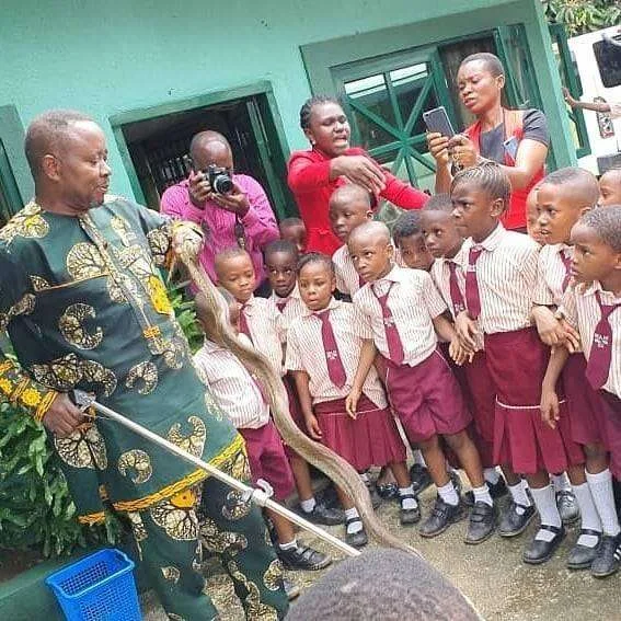 School conservation experience