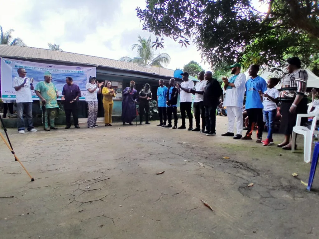 Day 1 of the inauguration and training of Atlantic humpback dolphin guardians
