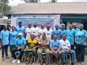 Day 2 of the inauguration and training of Atlantic humpback dolphin guardians