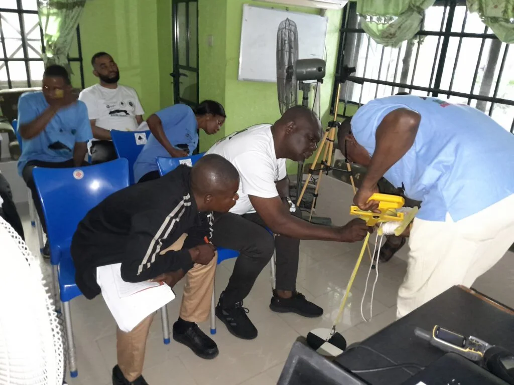 Day 3 of the inauguration and training of Atlantic Humpback Dolphin Guardians
