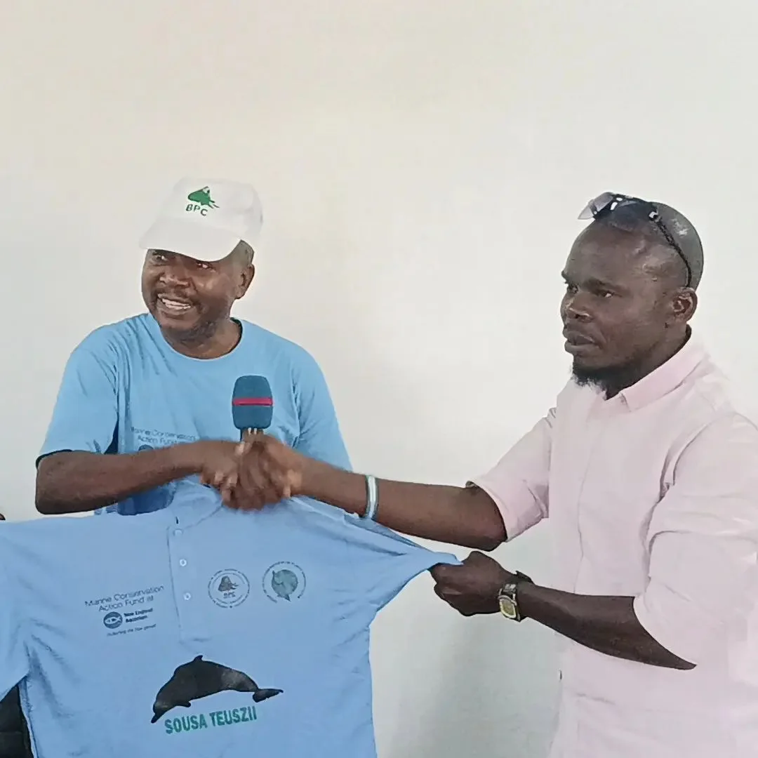 Day 4 of the inauguration and training of Atlantic humpback dolphin guardians