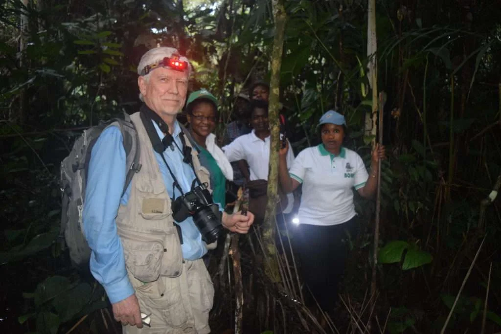 Report on the visit of Dr. Russell