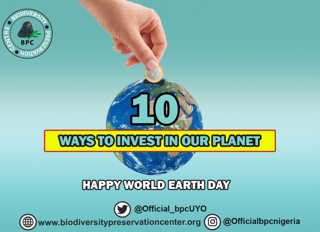 10 ways to invest in our planet